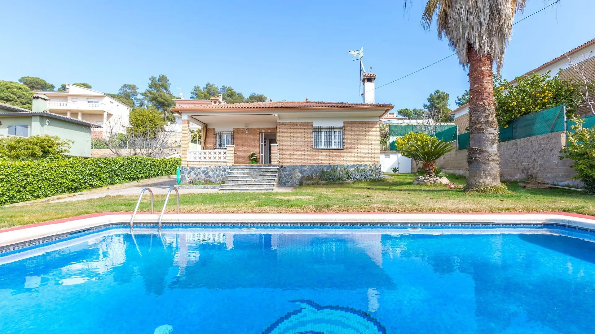 Villa Fina Lloret de Mar Spain